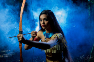 Lars Jorgensen Fotografie Cosplay Pocahontas Model Veena